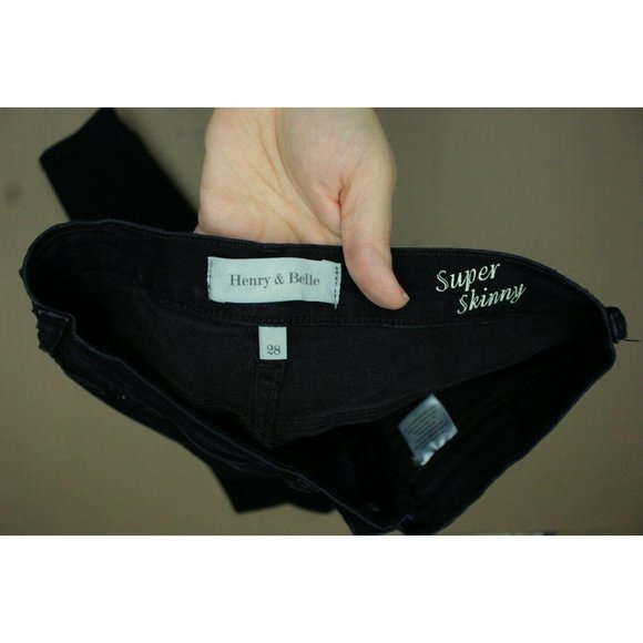 Henry & Belle Super Skinny Jeans Size 28 - Picture 8 of 11